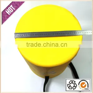 Fishing Folding Bucket 10L 20L 30L Flexible and Foldable PVC Tarpaulin Folding Bucket With Lid thumbnail-5