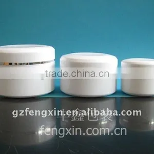 300ml White Face Film Cream Jar With Different Colors thumbnail-2