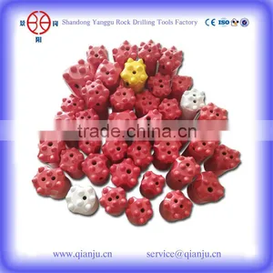 Thread or Tapered Button Bits Tungsten Carbide Button Bits Drill Bits thumbnail-4