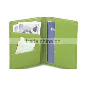 Colorplay Leather Passport Wallet thumbnail-1