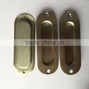 High Quality Furniture Drawer Handle Knob Recessed Sliding Pull Handle thumbnail-4