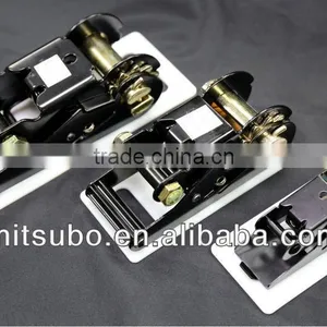 Waterproof PE Plastic Sheet for Safety Ratchet Buckle thumbnail-1
