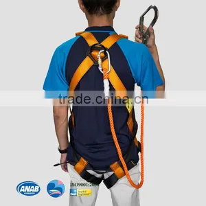 Fall Protection Full Body Harnesses, Climbing Harness thumbnail-2