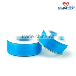 Wholesale Sheer Silk Ribbon for Wedding Decorative thumbnail-1