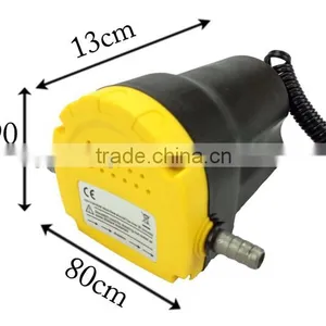 Z10017 12v Fluid Oil Diesel Extractor Transfer Siphon Car Truck Generato Tractors Pump thumbnail-5