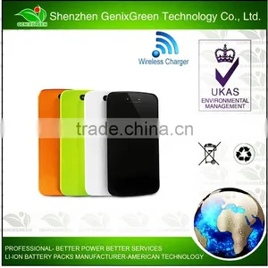 Christmas Gift 4000mah qi Wireless Phone Charger for All Devices thumbnail-1