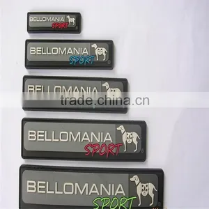 Apparel Garment Accessories PVC Badge Decoration thumbnail-1
