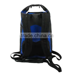 Customized Tarpaulin Waterproof Backpack Dry Bag 500D PVC Mesh,for Outdoor Sports, Hiking, Climbing, OEM and ODM Are Welcome thumbnail-3