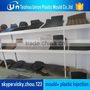 Sales Quality Assurance Injection Plastic TPR/TPE/PVC/TPV Foot Mat Mould thumbnail-5