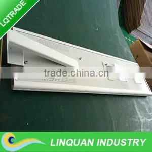30W High Power All in One Integrated Solar Led Street Light thumbnail-1