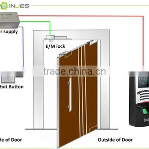 12 Voltage Biometrics Fingerprint Access Control Power Supply thumbnail-5