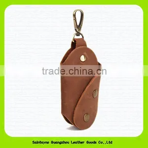 15109 Promotion Leather Key Cover Security Key Pouch thumbnail-4