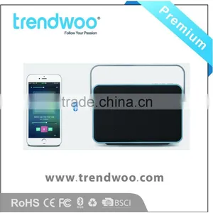 Trendwoo Bluetooth Speaker Powerful 10W 2000mAh Battery 30 Hours Music Built-in Microphone Portable Wireless NFC Optional thumbnail-1