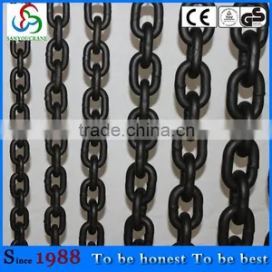 High Strength Curb Link Chain G80 Curb Chain G80 Alloy Load Chain thumbnail-4
