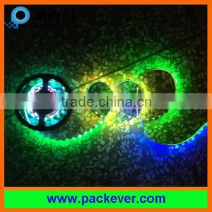 Epistar SMD 5050 2 Year Warranty 60 LEDs/m 10 Pixels/m Addressable 24V RGBW DMX LED Strip thumbnail-4