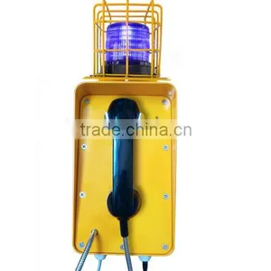 Waterproof Telephone KNSP-09 Industrial IP Telephone Auto-dial Waterproof Phone & Remote Control Telephone thumbnail-2
