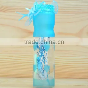 Hot Wholesale Wishing Glass Bottle Floating Glass Bottle Present Bottles Star Bottles With the Cork thumbnail-3