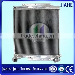 Aluminum Radiator for MAZDA RX7 thumbnail-1