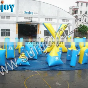2016 Sunjoy Professional Top Quality Inflatable Paintball Bunker thumbnail-1