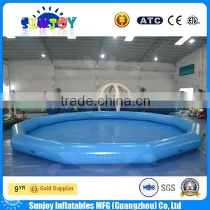 2016 Hot Selling Customized Size Circular Inflatable Swimming Pool thumbnail-1