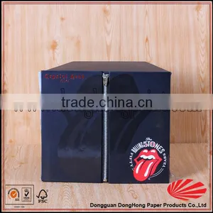 Wholesale Matte Paper Perfume Packaging Box/Unique Perfume Box Template thumbnail-1