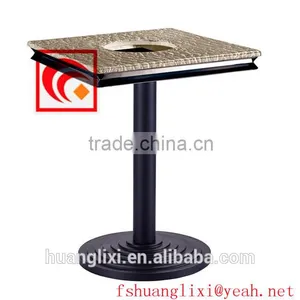 Cheap Table Base, Hot Pot Dining Table Leg, Plastic Leg, Metal Coffee Table Legs, thumbnail-4