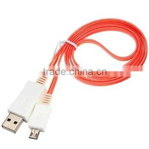 Multi-function Retractable Micro Led Usb Cable thumbnail-1