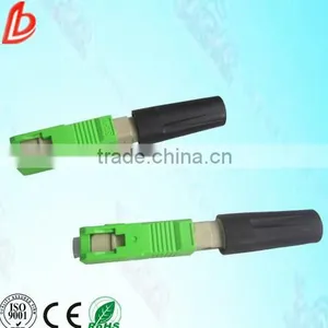 Chinese Fiber Optic FAST Connector Applied to FTTH Cable in FTTH Projects thumbnail-3