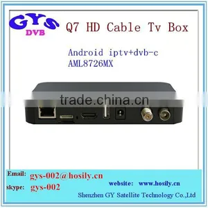 Top Selling Quad Core Rk3188 Q7 Android tv Box thumbnail-1