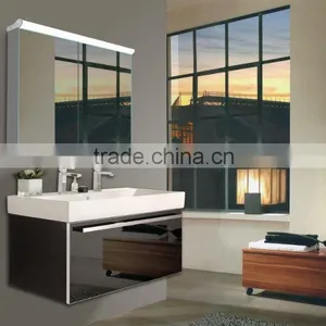 2015 Hot Selling Extremely Designs Bathroom Mirror Cabinet With Light thumbnail-1