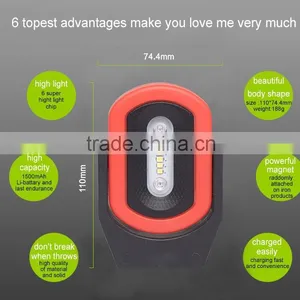 Rechargeable Cordless Led Work Light Portabl Led Work Light thumbnail-6