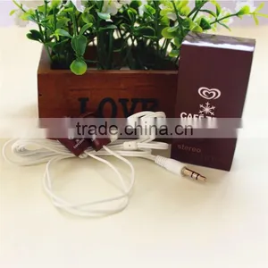 Cup Shape Earphones ,Custom Earphones In Bulk,Hot Sale Mobile Earphone thumbnail-6