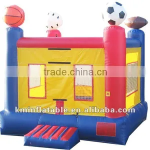 Inflatable Sports Bouncer thumbnail-1