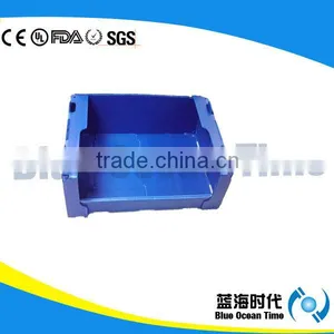 Foldable and Stackable Corrugated pp Hollow Fruit Box thumbnail-1