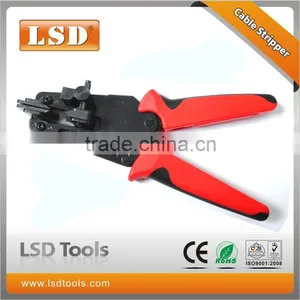 LSD LA-700A Solar Cable Stripper for Stripping Solar pv 1.5-6mm2 Multi-functional Wire Insulation Cutting Pliers Wire Stripper thumbnail-1