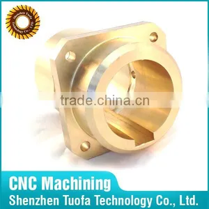 Wholesale OEM Customize Precision Its-037 CNC Machining Brass Parts Its-017 thumbnail-1