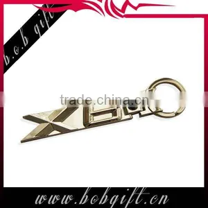 2014 Newest Keyrings/ Cheap Customized Logo Key Ring thumbnail-1