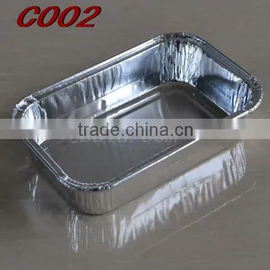 6 Inches Airline Aluminum Foil Container C002 thumbnail-1