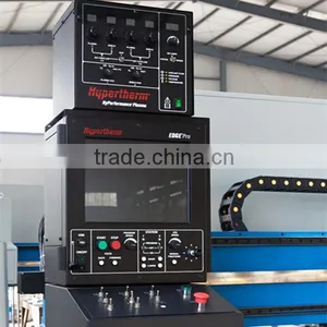 Cnc Control Big Capacity High Precision Plasma Fine Cutting Machine True Hole Tech thumbnail-5