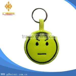 Cheap Customized Yellow Sad Baby Face Round Floating Key Chain thumbnail-1