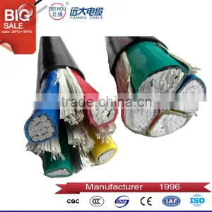 Low Voltage Type and Copper Conductor Material Aluminium Air Pvc Insulation Wire thumbnail-2