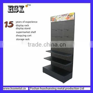 Foshan Best Selling Metal Post Carpet Display Stand for Store thumbnail-2