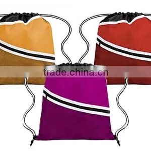 2015 New Products Market Cheap Shopping Bags Personalize Drawstring Bags thumbnail-2