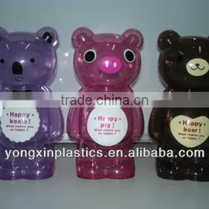 Hot Selling Top Quality Fashion Plastic Bear Money Saving Box thumbnail-1