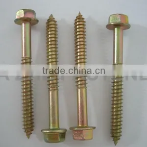 Good Quality Hex Washer Head Self Tapping Screw thumbnail-1