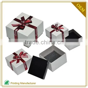 New Design Paper Packaging Jewellery Package Box Without Glue In China thumbnail-1