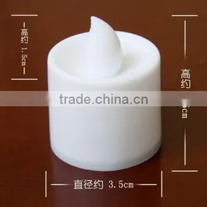 Hot Selling Simulation Led Candle Light , Battery Operated Simulation Candles ,LED Piilar Wax Candle Light thumbnail-6
