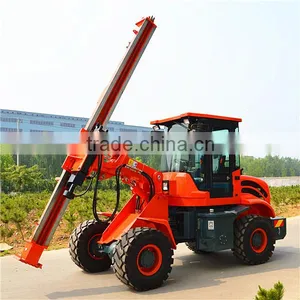 Cheap Hydraulic Pilling Rigs, Solar Pile Driver for Sale thumbnail-3