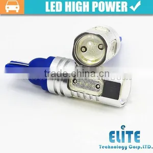 Super Led Car Light Bulb for Visor Cosmetic Mirror Lamp ETC-T10-CREP-7.7W thumbnail-1