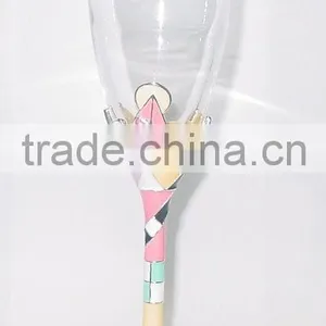 Pewter Design Champagne Glass thumbnail-1